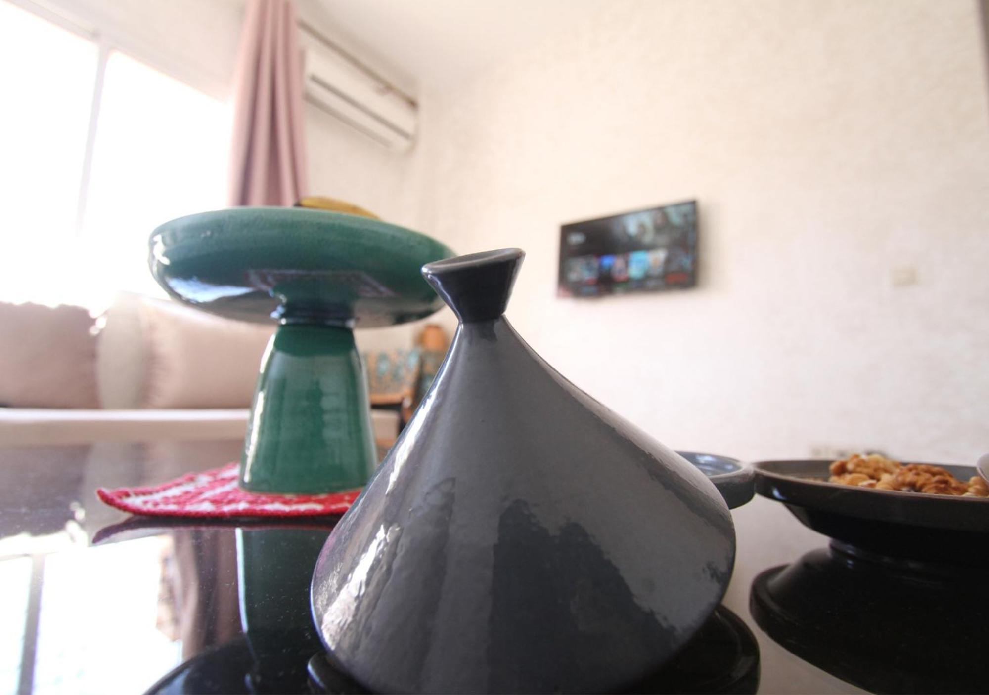 Appartement Confort Calme Propre Маракеш Екстериор снимка