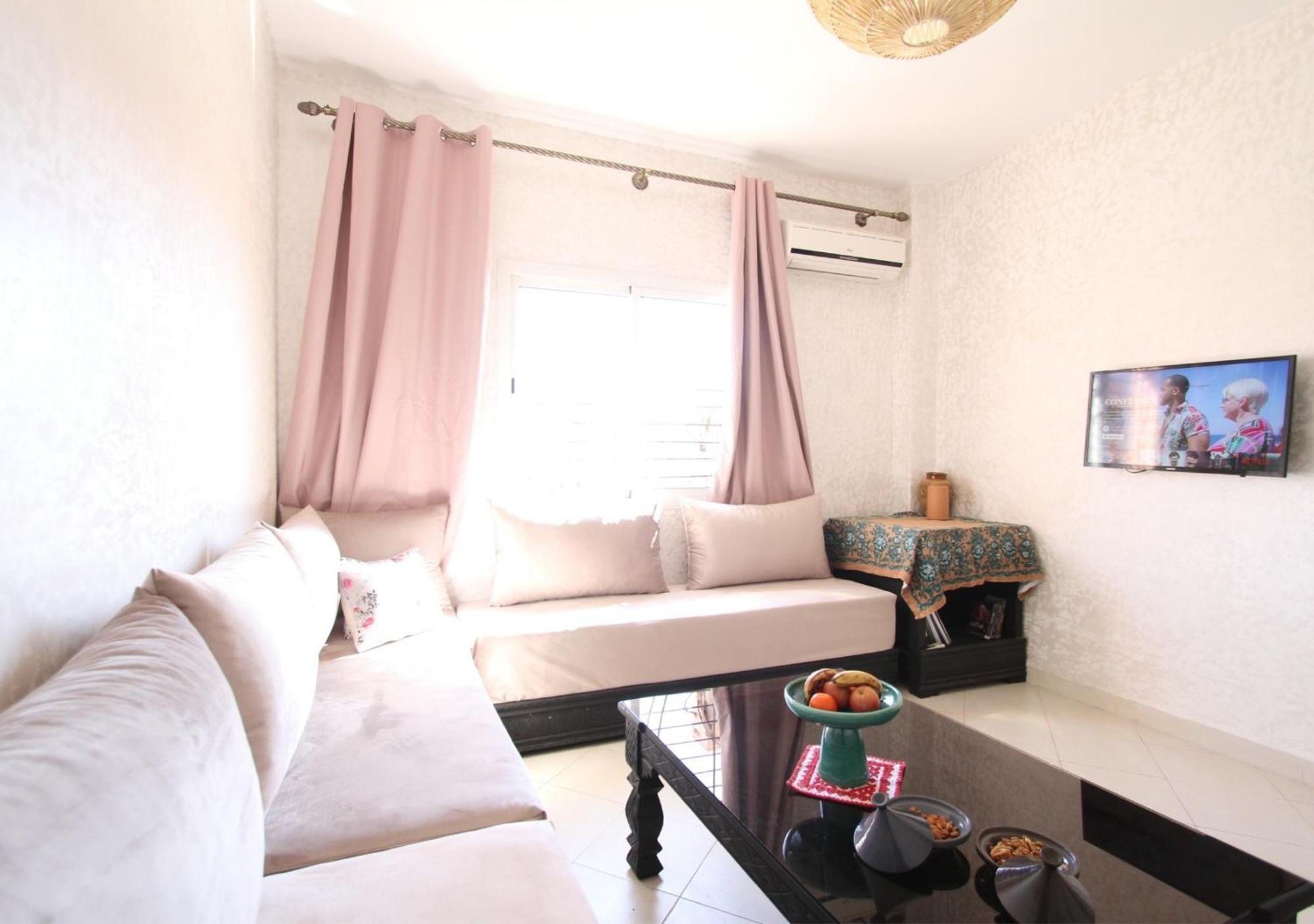Appartement Confort Calme Propre Маракеш Екстериор снимка