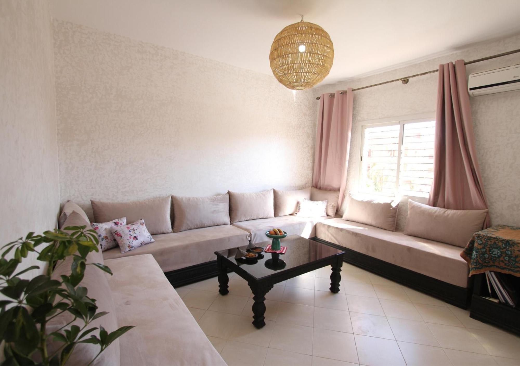 Appartement Confort Calme Propre Маракеш Екстериор снимка